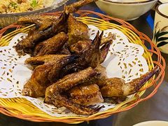烤乳鸽-尚竹阁冬瓜盅·18年地标美食(平洲店)