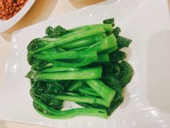 清炒田园时蔬-唐拉雅秀酒店-唐苑中餐厅