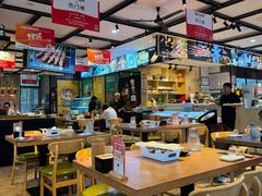 -华府九号海鲜烧烤大排档(龙域店)