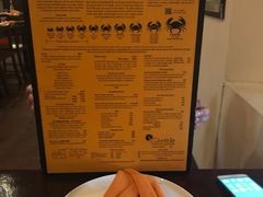 菜单-Ministry of Crab(科伦坡店)