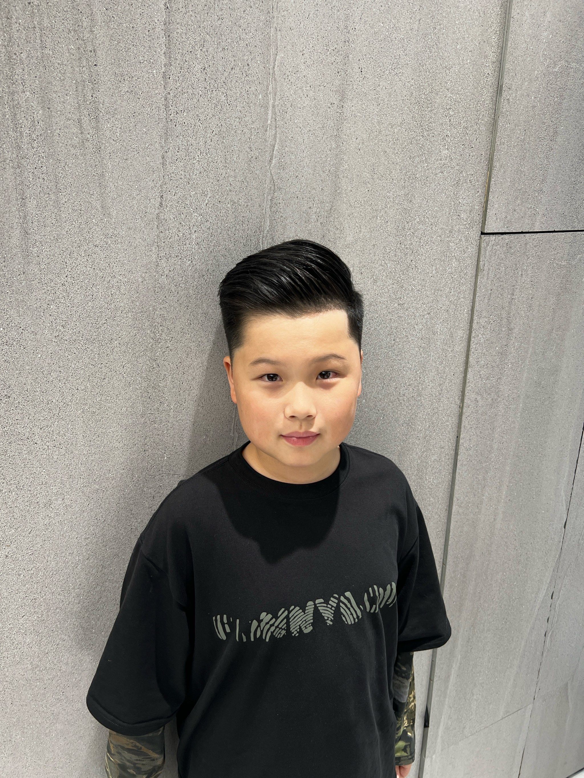 个性男童发型