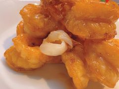 荔香酥皮虾-荣公子创意菜