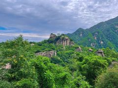 -秦岭终南山世界地质公园翠华山景区