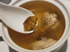 泉水菌菇鸡汤-觀芷隐轩