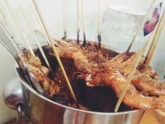 烤虾-炒豆合作社(东四总店)