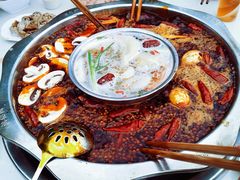 鸳鸯锅底-枇杷园食为鲜火锅(南山店)