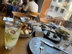 新鲜柠檬草青柠汁-BOR Eatery(安福路店)