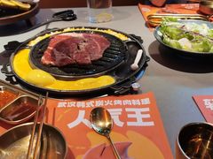 -轻烧烤肉(光谷步行街店)