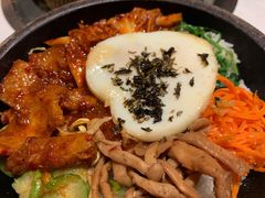 辣白菜五花肉石锅拌饭-七八冷面·延边朝鲜族美食(欢乐谷店)