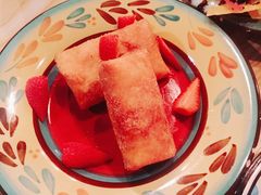 草莓芝士蛋糕卷-TEQO·Mexican food & Bar