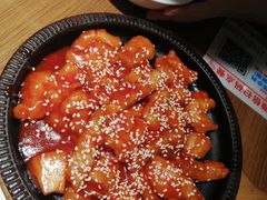 糖醋里脊-花椒笑成都小馆(百脑汇店)