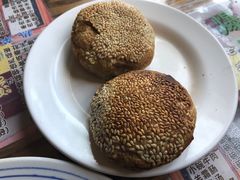 芝麻烧饼-东兴顺爆肚张