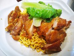 鸡扒印尼干捞面-金利茶餐厅(中船汇店)