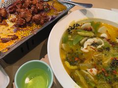 -吕氏疙瘩汤·海鲜新鲁菜(凯德mall新都心店)