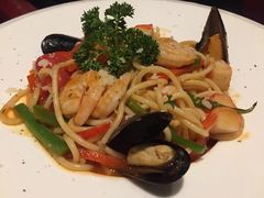 地中海风味番茄海鲜烩意粉-半秋山西餐厅(巴南万达广场店)