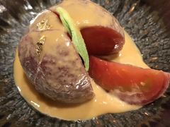 胡麻红酒番茄-本逸·割烹料理(湖墅店)