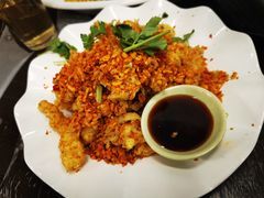椒盐鱿鱼-师傅仔美食(东华老店)