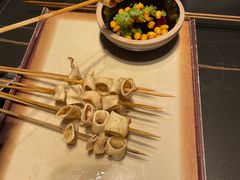 烤猪心管-二营烧烤