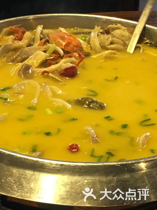 白桦林(星光店)-太湖一锅鲜-菜-太湖一锅鲜图片-无锡美食-大众点评网