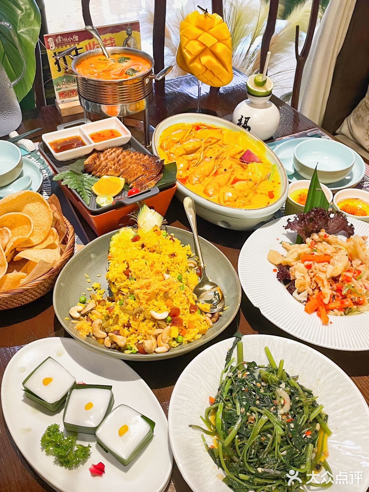 慈溪的!第一次吃东南亚菜,吼吼次!