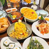 慈溪的!第一次吃东南亚菜,吼吼次!