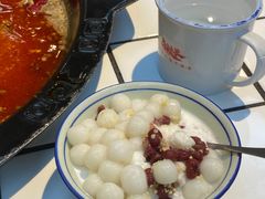 白雪冰汤圆-卤校长重庆火锅(合肥宁国路店)