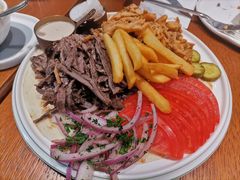 混合烤肉-ELI FALAFEL Lebanese&Mediterranean黎巴嫩美食(富城路店)