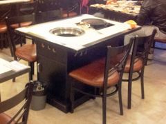 大堂-贺野·自助炭火烤肉(紫藤路店)