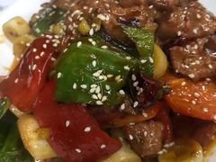 嫩牛肉-小民大排档(马场角横路店)