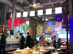 大堂-捞围鲜·港式打边炉(海阳路店)