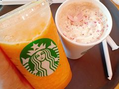 桃花如意拿铁-星巴克(延吉百利城店)