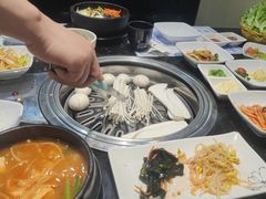 -青松馆韩国料理(香港中路佳世客店)