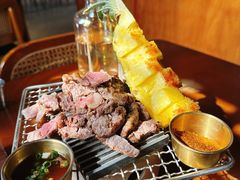 金砖凤梨烤谷饲牛肋条-像素研食The pixlab (皮市街店)