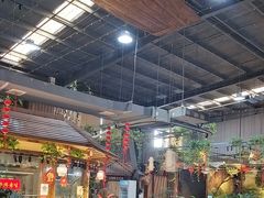 -庭苑饭香·生态餐厅(动物园店)