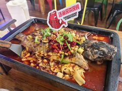 -后院烤吧·木炭烧烤·烤鱼·云贵川火锅(忻州古城店)