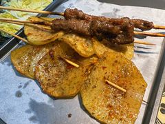 羊肉串-新凯旋烧烤·燕姐千岛湖土菜