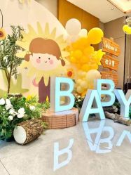 -觅糖派对·宝宝宴生日宴一站式派对策划(河西店)