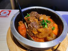 石锅番茄焖牛腩-九毛九西北菜(百信广场店)