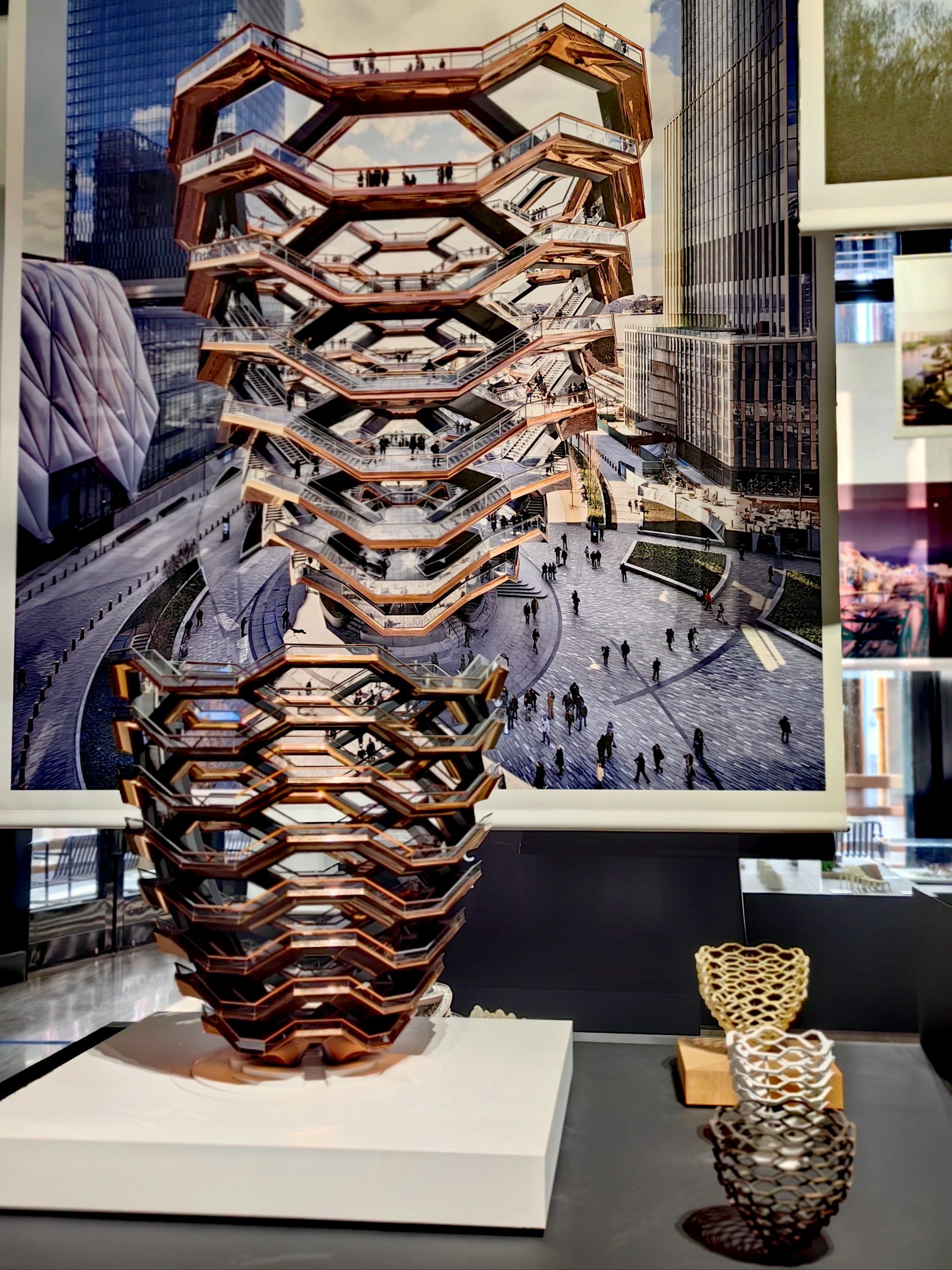 上海城市展览好去处,复星艺术中心建筑展挺有意思