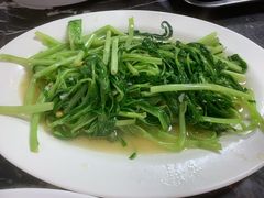 炒通心菜-乌文新澄海卤鹅店