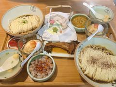 蟹粉虾仁面-孙盛兴奥灶面馆·蟹黄面·三虾面(直营.拙政园店)
