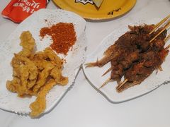 羊肉串-蛙舍·炭烧牛蛙(东百中心店)