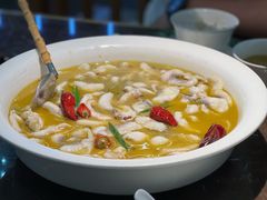 老屋招牌酸菜鱼-老屋印象川菜(世纪东方店)