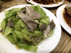 黄瓜拌腱子肉-九龙餐厅(大沽路店)