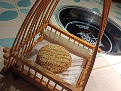 小麻酱烧饼-南城十里潮汕鲜牛火锅·鲜虾生滚粥(融汇老商埠店)