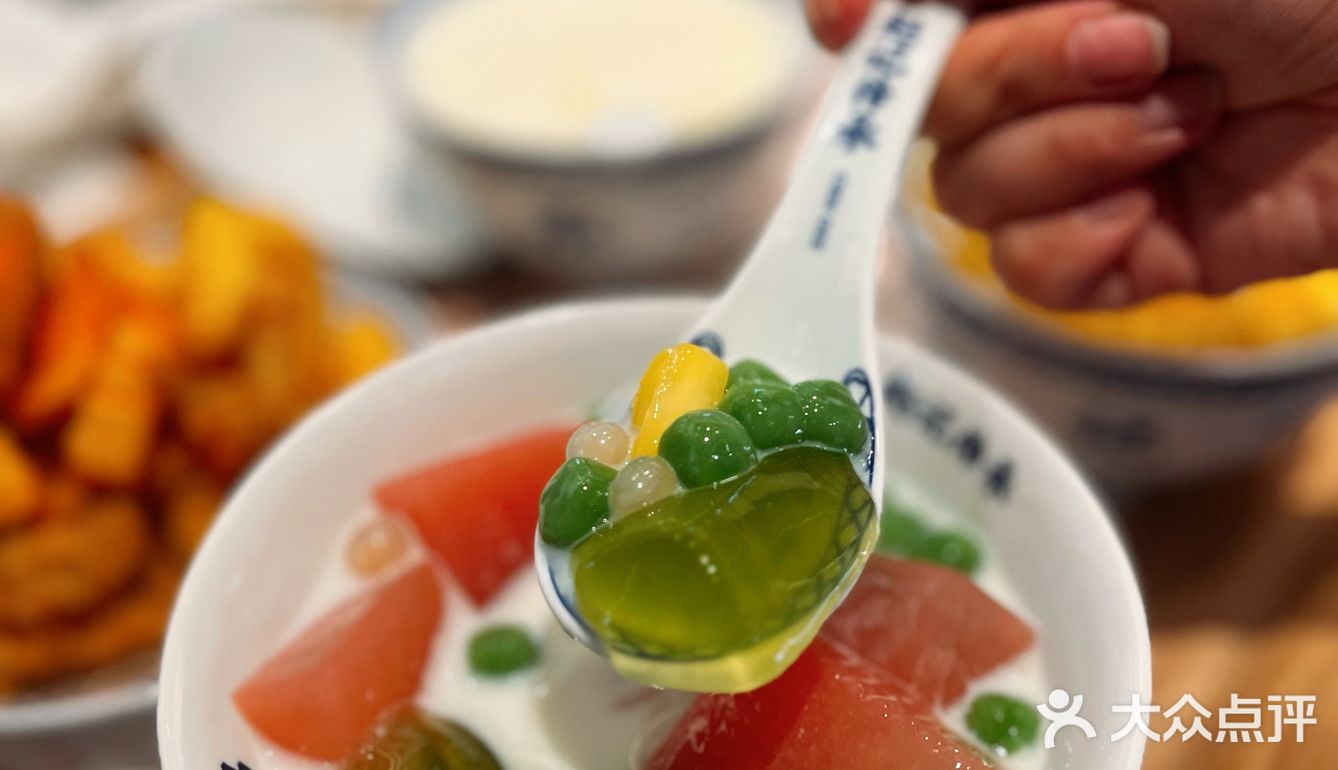 夏日必备清凉甜品，推荐！