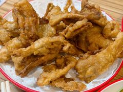 香酥平菇-柳叶刀烧烤(北大清华店)