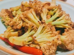 小炒有机花菜-大铁勺新津菜(东丽阳光新业广场店)