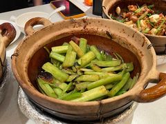 虾酱啫爽脆青瓜-煲煲好(朝阳门店)