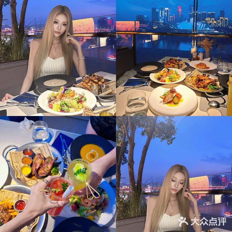 重庆探店｜来福士江景西餐厅 北索